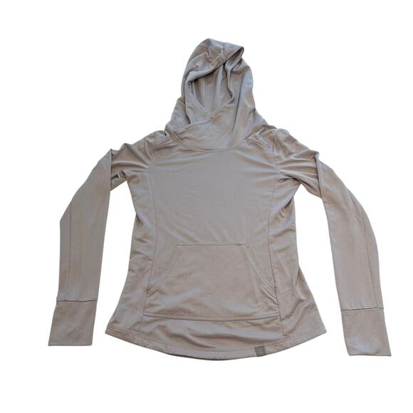 5.11 Tactical Pink Women's Long Sleeve Pull Over Sweater w/Hood Size Small - Picture 4 of 8